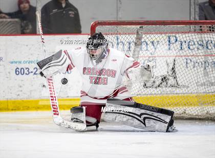 Thumbnail 3 in Concord vs. Hanover (NHIAA Semifinal) photogallery.
