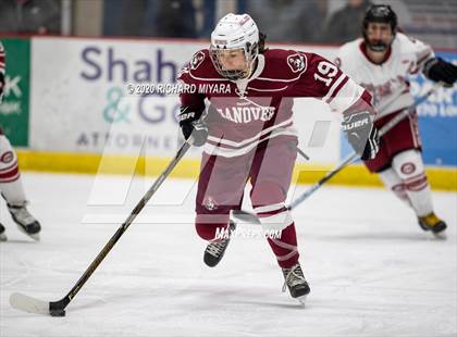 Thumbnail 2 in Concord vs. Hanover (NHIAA Semifinal) photogallery.