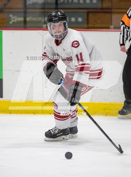 Thumbnail 2 in Concord vs. Hanover (NHIAA Semifinal) photogallery.
