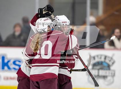Thumbnail 2 in Concord vs. Hanover (NHIAA Semifinal) photogallery.