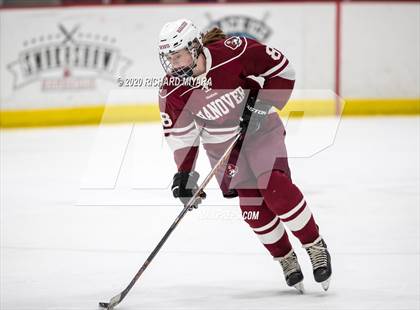 Thumbnail 3 in Concord vs. Hanover (NHIAA Semifinal) photogallery.