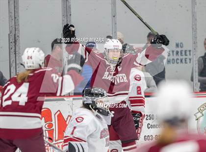 Thumbnail 1 in Concord vs. Hanover (NHIAA Semifinal) photogallery.