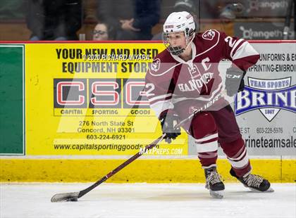 Thumbnail 3 in Concord vs. Hanover (NHIAA Semifinal) photogallery.