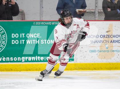 Thumbnail 1 in Concord vs. Hanover (NHIAA Semifinal) photogallery.