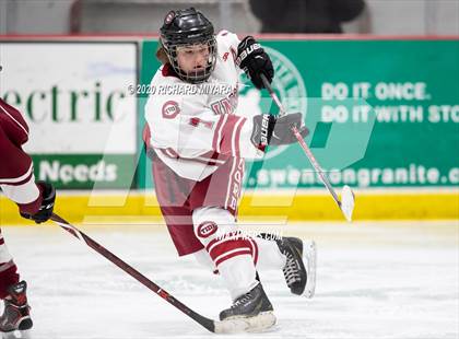 Thumbnail 3 in Concord vs. Hanover (NHIAA Semifinal) photogallery.