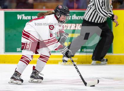 Thumbnail 2 in Concord vs. Hanover (NHIAA Semifinal) photogallery.