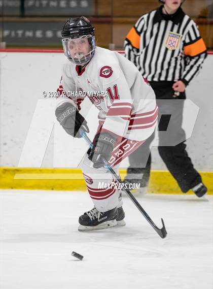 Thumbnail 1 in Concord vs. Hanover (NHIAA Semifinal) photogallery.