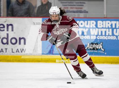 Thumbnail 2 in Concord vs. Hanover (NHIAA Semifinal) photogallery.