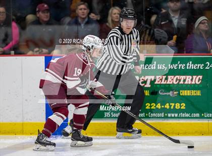 Thumbnail 3 in Concord vs. Hanover (NHIAA Semifinal) photogallery.