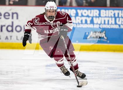 Thumbnail 2 in Concord vs. Hanover (NHIAA Semifinal) photogallery.