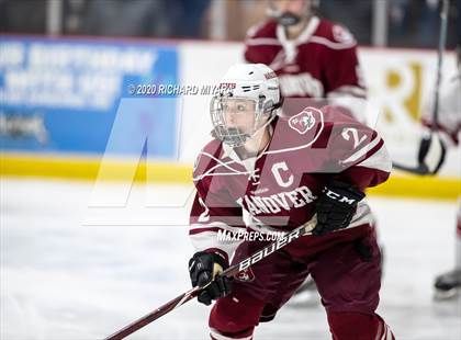Thumbnail 1 in Concord vs. Hanover (NHIAA Semifinal) photogallery.