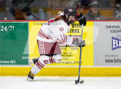 Thumbnail 3 in Concord vs. Hanover (NHIAA Semifinal) photogallery.