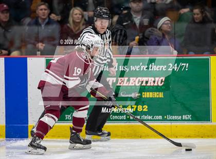 Thumbnail 1 in Concord vs. Hanover (NHIAA Semifinal) photogallery.