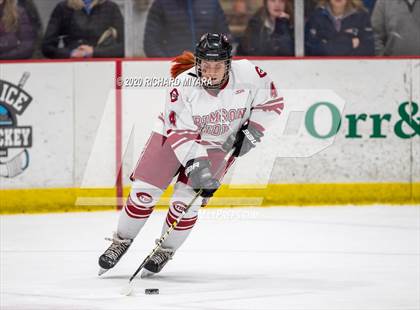 Thumbnail 2 in Concord vs. Hanover (NHIAA Semifinal) photogallery.