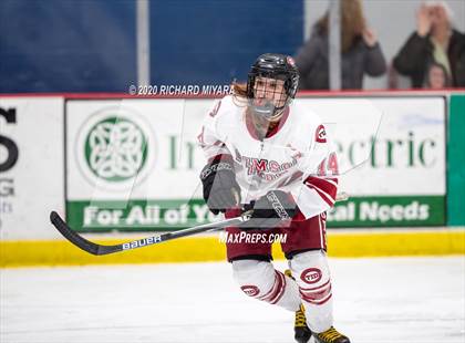Thumbnail 3 in Concord vs. Hanover (NHIAA Semifinal) photogallery.