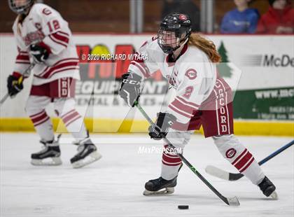 Thumbnail 3 in Concord vs. Hanover (NHIAA Semifinal) photogallery.