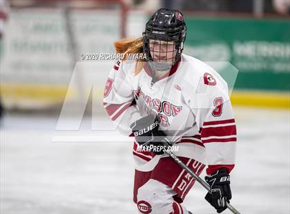 Thumbnail 1 in Concord vs. Hanover (NHIAA Semifinal) photogallery.