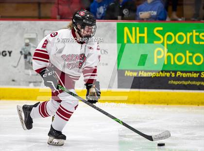 Thumbnail 3 in Concord vs. Hanover (NHIAA Semifinal) photogallery.