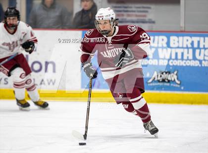 Thumbnail 1 in Concord vs. Hanover (NHIAA Semifinal) photogallery.
