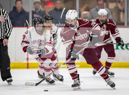 Thumbnail 1 in Concord vs. Hanover (NHIAA Semifinal) photogallery.