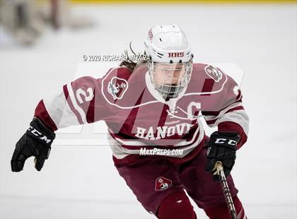 Thumbnail 2 in Concord vs. Hanover (NHIAA Semifinal) photogallery.