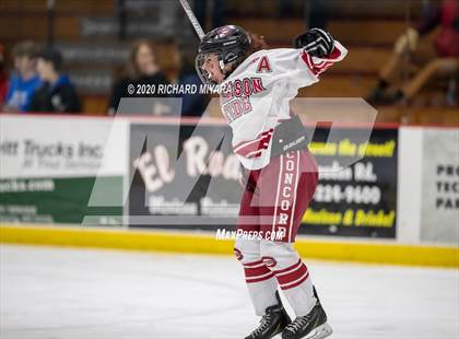 Thumbnail 1 in Concord vs. Hanover (NHIAA Semifinal) photogallery.