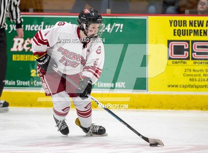 Thumbnail 3 in Concord vs. Hanover (NHIAA Semifinal) photogallery.