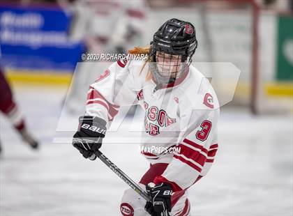 Thumbnail 2 in Concord vs. Hanover (NHIAA Semifinal) photogallery.