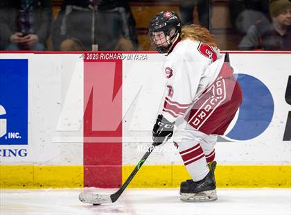 Thumbnail 3 in Concord vs. Hanover (NHIAA Semifinal) photogallery.
