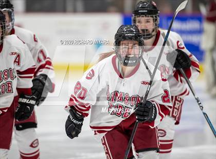 Thumbnail 3 in Concord vs. Hanover (NHIAA Semifinal) photogallery.