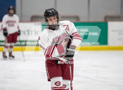 Thumbnail 3 in Concord vs. Hanover (NHIAA Semifinal) photogallery.