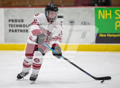 Thumbnail 3 in Concord vs. Hanover (NHIAA Semifinal) photogallery.