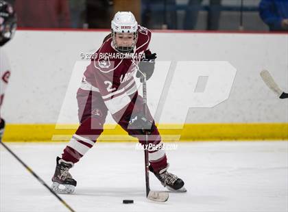 Thumbnail 3 in Concord vs. Hanover (NHIAA Semifinal) photogallery.