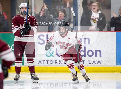 Thumbnail 1 in Concord vs. Hanover (NHIAA Semifinal) photogallery.