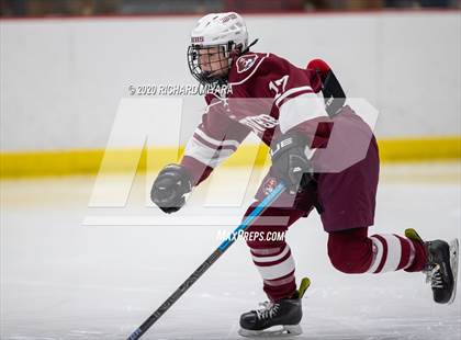 Thumbnail 3 in Concord vs. Hanover (NHIAA Semifinal) photogallery.