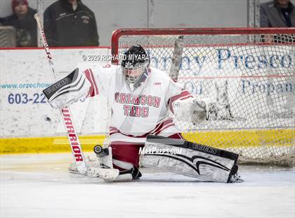 Thumbnail 1 in Concord vs. Hanover (NHIAA Semifinal) photogallery.