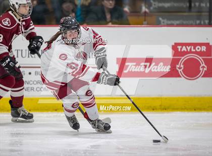 Thumbnail 1 in Concord vs. Hanover (NHIAA Semifinal) photogallery.