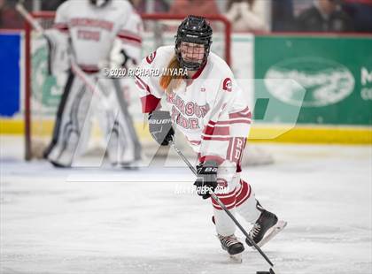 Thumbnail 2 in Concord vs. Hanover (NHIAA Semifinal) photogallery.