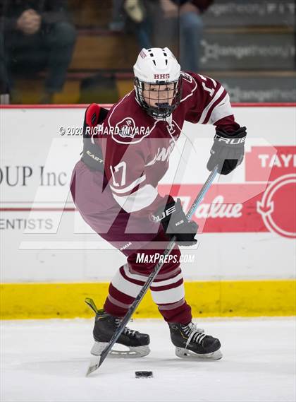Thumbnail 1 in Concord vs. Hanover (NHIAA Semifinal) photogallery.