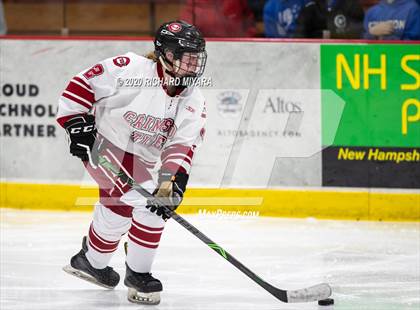 Thumbnail 2 in Concord vs. Hanover (NHIAA Semifinal) photogallery.