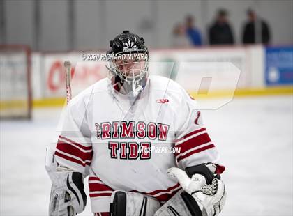 Thumbnail 3 in Concord vs. Hanover (NHIAA Semifinal) photogallery.