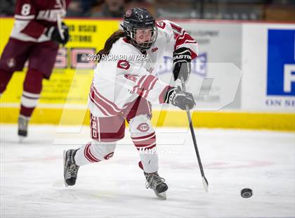Thumbnail 2 in Concord vs. Hanover (NHIAA Semifinal) photogallery.