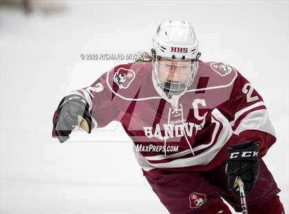 Thumbnail 3 in Concord vs. Hanover (NHIAA Semifinal) photogallery.