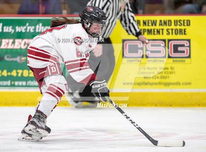 Thumbnail 3 in Concord vs. Hanover (NHIAA Semifinal) photogallery.