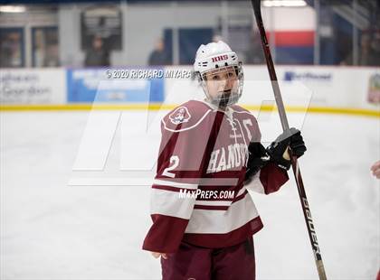 Thumbnail 3 in Concord vs. Hanover (NHIAA Semifinal) photogallery.