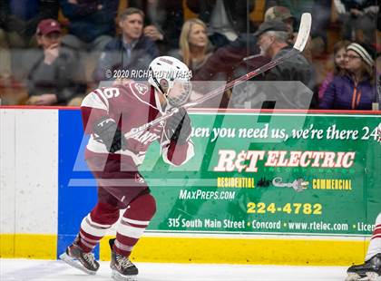 Thumbnail 2 in Concord vs. Hanover (NHIAA Semifinal) photogallery.
