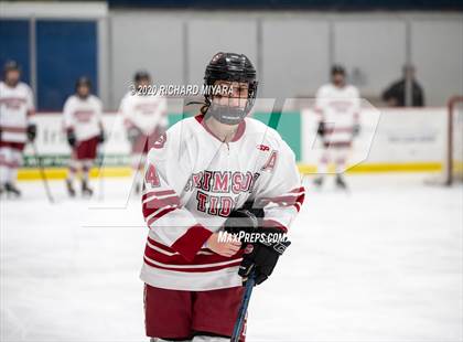 Thumbnail 1 in Concord vs. Hanover (NHIAA Semifinal) photogallery.