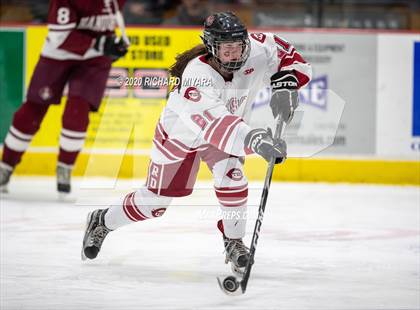 Thumbnail 1 in Concord vs. Hanover (NHIAA Semifinal) photogallery.