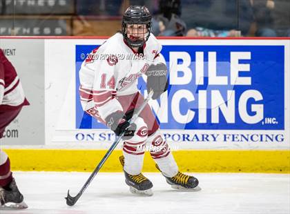 Thumbnail 2 in Concord vs. Hanover (NHIAA Semifinal) photogallery.