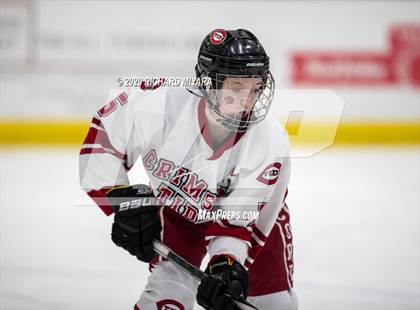 Thumbnail 3 in Concord vs. Hanover (NHIAA Semifinal) photogallery.